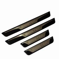 Car Accessories FOR DACIA BIGSTER 2024-2025 ABS+stainless Car Door Sill Kick Plate Guard Pedal Pad Protector stickers sidabras