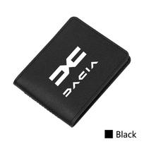 Metal Car Driver License Cover Credit Card Holder For Dacia Duster Logan Spring Sandero Stepway Dokker Lodgy Jogger MCV Interior