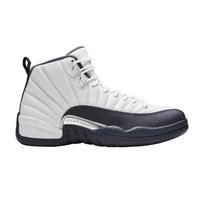 Jordan 12 Retro White Dark Grey 41