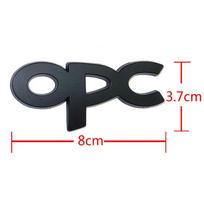 OPC Metal Emblem Badge Car Stickers Styling Front Grille For Opel Mokka Corsa Meriva Zafira Astra J H G Vectra Antara insignia
