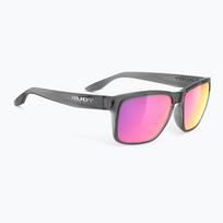 Akiniai nuo saulės Rudy Project Spinhawk Edge crystal ash gloss/multilaser sunset
