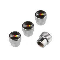 for Mitsubishi Tyre Rim Stem Covers Ralliart ASX Eclipse Galant Mirage Montero EVO Xpander 4pcs Alloy Car Wheel Tire Valve Caps