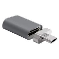 Magnetic USB C Adapter 10Gbps Data Transfer Type C Connector for MacBook Pro/Air
