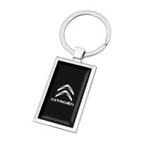 1Pcs Zinc Alloy Car Keyring Auto Logo Keychain Pendant Decoration For Citroen C1 DS3 C2 C3 Vts C4 Saxo C4L C5 C6 C8 Xsara C3-XR