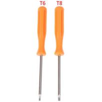 Game Tools Kit For Xbox One X S Slim/ Elite Gamepad Controller Torx T8H T6 Screwdriver Tear Down Repair Tool with Screws