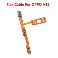 1pc Power ON OFF Mute Switch Control Key Volume Button Flex Cable For OPPO A15s / A15 Replacement Repair Parts