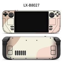 New Gamepad Stickers Game Controller Cover Full Wrap Protective Skin Anti-slip Game Decals For Steam Deck Game Accessories