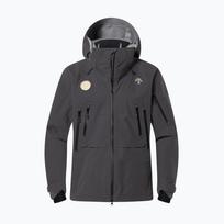 Vyriška slidinėjimo striukė Descente Swiss 3L Hard Shell dark grak