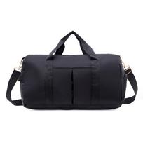 Multi-functional Nylon Duffle Bag Oxford Gym Shoulder Bag Sturdy Travel Luggage Bag  Fitness juoda