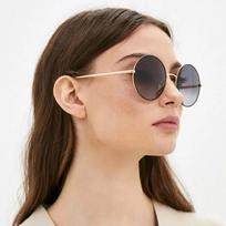 [VIVIENNE WESTWOOD] Isabel Marant Sunglasses IM0016S 2M29O Gray Gradient Black Gold Metal Frame Round