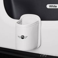 Leather Car Seat Drink Rack Cup Box Accessory  For BMW Mini Cooper Countryman Clubman R55 R56 R60 F54 F55 F56 F60 Car stickers
