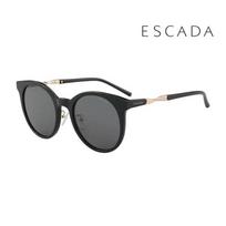 Escada Sunglasses SES E26G 0700 Round Horn-rimmed UV Protection Women's SES E26G 0700_I [55]