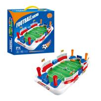 Tabletop Football Arena Game for Kids Interactive Soccer Board Game with Manual Control Rods and Goal Scoring Mechanism Suitable for Family Play One Size