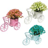 Miniature Garden Artificial Potted Bonsai Country tyle Artificial Green Plants  Wedding Decor 3Pcs