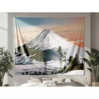 Mount Fuji Artworks tapestry 75x100 juoda