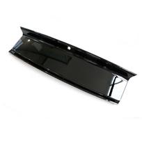 Trunk Lid Decklid Panel Trim For Ford Mustang 2015 2016 2018-2023 Carbon Fiber Look/Gloss Black Tailgate Rear Bumper Guard Cover