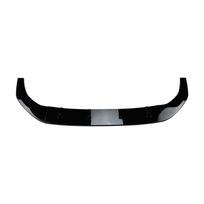 Car Front Bumper Lip Spoiler Diffuser Splitters BodyKit Aprons Cover Trim For Volkswagen Polo MK6.5 Standard Edition 2022-2025