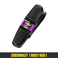 For Chevrolet Spark Captiva Cruze Tracker Orlando Trax Epica Nubira Malibu Optra Car Sun Visor Sunglasses Eyeglasses Mount raudona