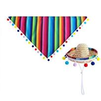 Mini Sombrero Mexican Porch Goose Outfits Headband Mexican Hat Headband  Costume Accessory Set 2