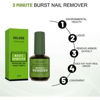 15ml Magiško Greito Gelinio Nagų Lako Valiklis Švarus UV Įmirkomas Pusiau Permanentinis Lakas Nagų Grožio Valymo Priemonės Manikiūras one size