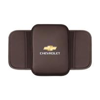 Car Leather Armrest Box Heighten Protective Pad Memory Foam Arm Rest Cushion For Chevrolet Silverado Impala Malibu Equinox Cruze