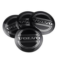 4 vnt. 56 mm automobilio ratlankio centrinės dalies lipdukai Stebulių lipdukai Volvo XC90 V90 V60 XC60 V40 EC40 EX40 S80 S60 S90 C40 XC40 V70 XC70 C30 C7