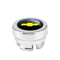 ABS for Chevrolet Car Cigarette Lighter Dust Cover Dustproof Cap Plug Cruze Malibu Trax Captiva Lacetti Cobalt Camaro Sail Spark sidabras