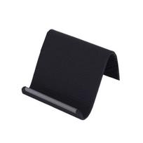Flexible Silicone Phone Holder Anti-Slip Portable Foldable Cell Phone Tablet Stand Universal Adjustable Bendable Mobile Phone Desktop Mount juoda