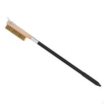 Pizza Oven Brush Stone Portable Clean Tool Grill Cleaner with Scrape for