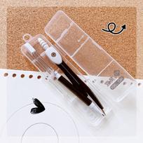 Drafting supplies carpentry industrial metal compas school stationery professional circle compass school compass drawing tool