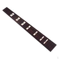 1  20 Frets Acoustic Guitar Parts Solid Rosewood Fingerboard Fretboard