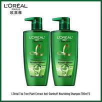 L'Oréal Tea Tree Anti-Dandruff Purifying Shampoo