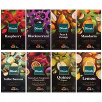 Dilmah Zestaw 8 Herbat Czarnych Aromatyzowanych 8 Smaków (8X30G)