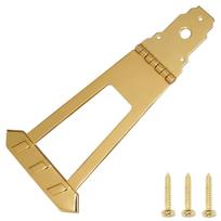6 String Guitar Tailpiece with Mounting Screws Jazz Guitar Bridge Tailpiece Easy To Install for Jazz Archtop Guitars Accessories auksas