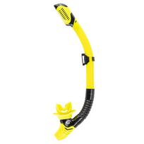 Dry Snorkel Dry Top Snorkel Tube One-Way Purge Valve Breathing Tube Underwater Equipment for Snorkeling Swimming