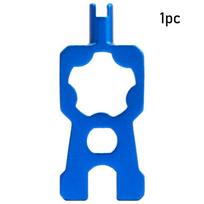 1/2pcs Blue Accessories MTB Road Bike Removal Parts Valves Core Wrench Bicycle Valve Tools Disassembly Installation Tool