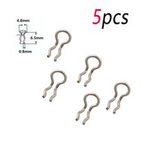 5/10/20 Pcs Replacement Bicycle Disc Brake Caliper Spring Clips Stainless Steel Bike Brake Accessories for Shimano XTR/XT/SLX