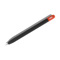 USB-C rašiklio dėklas Apple Pencil 3 kartos planšetiniam kompiuteriui, jutikliniam rašikliui, apsauginis dėklas, smūgiams atsparus silikoninis rankenos dangtelis juoda