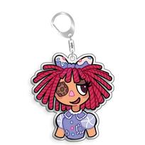 For The Amazing Digital Circus Caine Napier Zooble Candy Pomni Acrylic Selfmade Cute Cartoon Anime Keychain Pendant Toy Gift 5cm