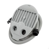 Inflatables Boat Air Pump Foot Mattress Rubber Dinghy, Portable Versatile Outdoor, Easy to