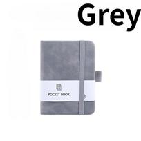 1pc A7 Pocket Notebook Journals, Small Notepad Notebooks For Note Taking.A7 Mini Note Pads With Pen Holder. 200 Pages notebooks pilka
