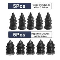 Instant-Seal Tire Nails - Rapid Plugging Pegs for Motorcycle/Truck Punctures, Thermal-Activated Rubber Compound