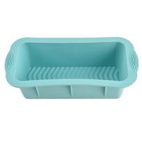 DIY Rectangle Toast Bread Mould Food Grade Silicone NonStick Bakeware Pan for Home Kitchen Loaf Cake Making