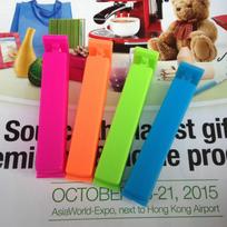 Plastic Kitchen Food Snack Seal Clips, Bag Sealer Clamp Storage Accessories