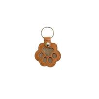 Commemorative Leather Pet Hair Storage Bag - Multi functional Portable Keychain ruda