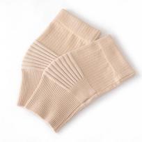 1pair Nylon Knee Braces Patella Brace Non-slip Elastic Breathable Knee Sleeves Knee Support Protect Meniscus Fitness Kneepad M smėlis