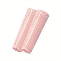 1 Pair Volleyball Arm Sleeves Black And Pink Arm for Youth Teens Training Compression Sleeves Sports Forearm Sleeves S rožinė