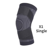 1 Pc Knee Pads Braces Sports Support Kneepad Men Women for Arthritis Joints Protector Fitness Compression Sleeve Brace Protector S juoda