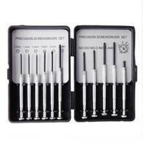 QUALITY 11Pcs/Set Mini Precision Screwdriver Set for Watch, Eyeglasses, Jewelry Repairs, and Electronics,Screwdriver Set 11pcs