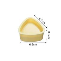Triangles Sushi Mold Onion Rice Ball Food Press Japanese Bento Kitchen Gadget Set Onigiri Maker Frame Kit Tools Gadgets Dining